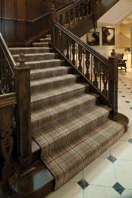 Marín Decoración alfombra de escalera